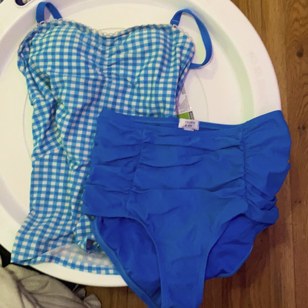 Crown and Ivy Tankini